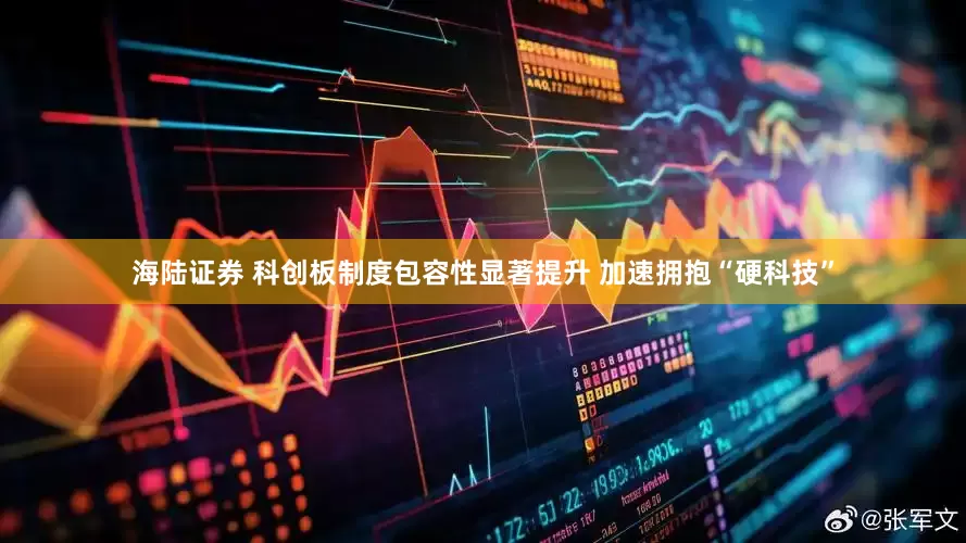 海陆证券 科创板制度包容性显著提升 加速拥抱“硬科技”