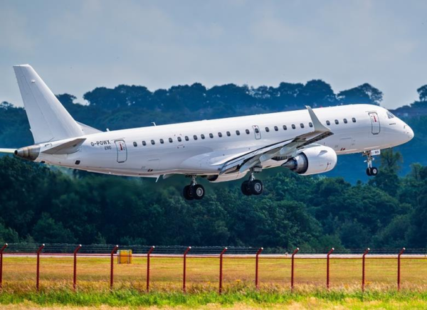 钱程速配 英国泰坦航空引进E190 以扩大E系列机队规模